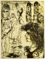 Kondor Lajos (1926 - 2006) MÜNCHEN II. 1979