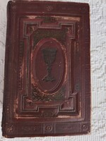 Keresztyéni Tanítások és imádságok c. antik 1894-es kiadású imakönyv