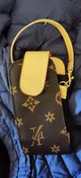 Vintige de új Louis Vuitton telefon tok kézi fogós
