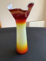 Mid-century Dragan Drobnjak tequila üveg váza jugoszláv