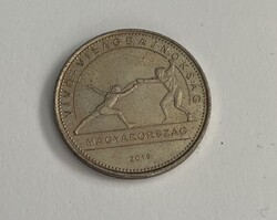 50 forint Vívó-Világbajnokság emlékérme 2019