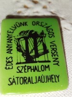 Hollóházi kitűző -    ,  Sátoraljaújhely