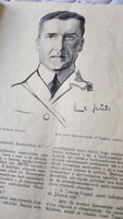 1919 TÁRSASÁG BULVÁR MAGAZIN HORTHY ÚRI HERCEG GRÓF BÁRÓ ARISZTROKATA URI ÉS GOLF KLUB POZSONY IS