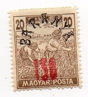 Bélyeg: Baranya II Szerb megszállás.