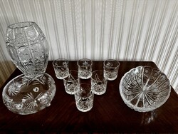 Parád crystal whiskys pohár