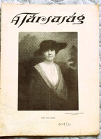 1919 TÁRSASÁG BULVÁR MAGAZIN ÚRI HERCEG GRÓF BÁRÓ ARISZTROKATA URI ÉS GOLF KLUB POZSONY IS