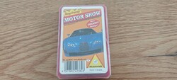 Motor Show - Autóskvartett - MegaTrumpf - Piatnik Teljes pakli No:423826