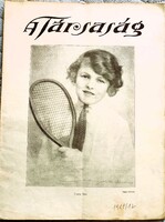 1919 TÁRSASÁG BULVÁR MAGAZIN ÚRI HERCEG GRÓF BÁRÓ ARISZTROKATA URI ÉS GOLF KLUB POZSONY IS