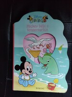 Disney Baby -Mickey bébi a tengerparton- lapozó-Egmont.