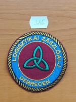 MH BOCSKAI I.GLDD. DEBRECEN LOGISZTIKAI ZÁSZLÓALJ KARJELZÉSE 386.