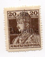 Bélyeg: Baranya Szerb megszállás.