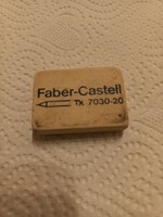 Régi Faber-Castell radír