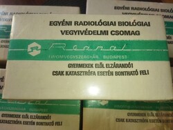 Vegyvédelmi túlélő készlet