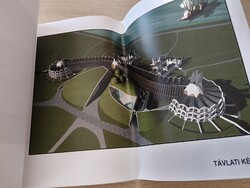 MAKOVECZ IMRE eredeti aláírt vázlatterve Abádszalók Thermál Hotel - meghiúsult