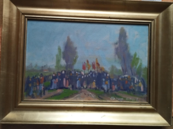 Szegedi Molnár Géza: Majális