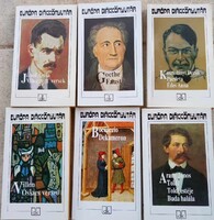 Diákkönyvtár - Villon - Arany János - Kosztolányi - József Attila - Boccaccio - Goethe Faust