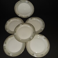 Freiberger porcelán desszertes készlet