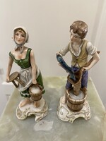Goebel porcelán figura pár