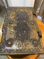 Rézveretes tót biblia 1879