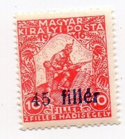 Bélyeg: Temesvár I Szerb megszállás.