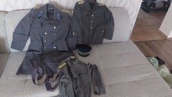 (K)   Rendőr őrnagy télikabát