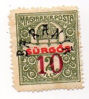 Bélyeg: Baranya II Szerb megszállás.