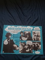 "Régi Idők Focija".Plakát.