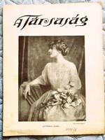 1919 TÁRSASÁG BULVÁR MAGAZIN ÚRI HERCEG GRÓF BÁRÓ ARISZTROKATA URI ÉS GOLF KLUB POZSONY IS