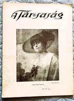 1919 TÁRSASÁG BULVÁR MAGAZIN ÚRI HERCEG GRÓF BÁRÓ ARISZTROKATA URI ÉS GOLF KLUB POZSONY IS