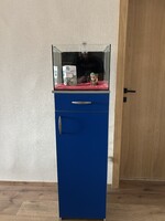 Használt akvárium 40literes.