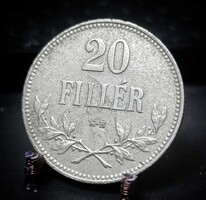 Magyarország 20 fillér, 1916 B11B6