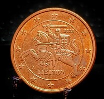 Litvánia 5 eurocent, 2023 B09D3