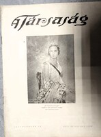 1937 TÁRSASÁG BULVÁR MAGAZIN ÚRI HERCEG GRÓF BÁRÓ HADIKÖLCSÖN URI ÉS GOLF KLUB POZSONY IS