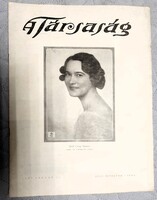 1937 TÁRSASÁG BULVÁR MAGAZIN ÚRI HERCEG GRÓF BÁRÓ HADIKÖLCSÖN URI ÉS GOLF KLUB POZSONY IS