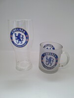 Chelsea focis pohár és bögre együtt
