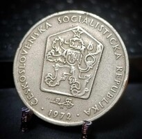 Csehszlovákia 2 korona, 1972 B12B3