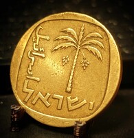 Israel 10 agorot, 5732 (1972) B09C3
