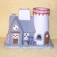 Partylite világítótorosz mécsestartó, dísztárgy