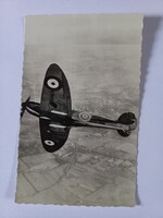 Régi képeslap Royal Air Force Vickers Supermarine "Spitfire"