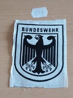 NÉMET BUNDESWEHR KATONAI KARJELZÉS 549.
