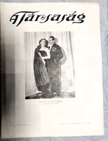1937 TÁRSASÁG BULVÁR MAGAZIN ÚRI HERCEG GRÓF BÁRÓ HADIKÖLCSÖN URI ÉS GOLF KLUB POZSONY IS