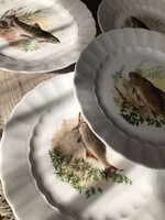 Eschenbach halas lapostányér