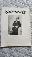 1938 TÁRSASÁG BULVÁR MAGAZIN ÚRI HERCEG GRÓF BÁRÓ HADIKÖLCSÖN URI ÉS GOLF KLUB POZSONY IS