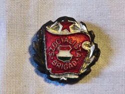 "Szocialista Brigád" miniatűr kitüntetés