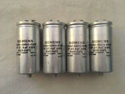 SIEMENS  8 uF 630V metálpapír kondenzátor