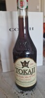 Tokaji szamorodni édes bor 1991 évjáratú