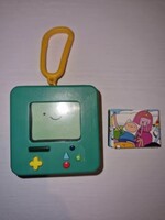 2016. McDonald's JÁTÉK -HAPPY MEAL - Adventure Time -ZIZGŐ BONTATLAN a képek szerint