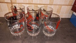 Régi whiskys készlet