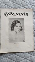 1938 TÁRSASÁG BULVÁR MAGAZIN ÚRI HERCEG GRÓF BÁRÓ HADIKÖLCSÖN URI ÉS GOLF KLUB POZSONY IS