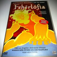 VINTAGE KLASSZIKUS 1981. MESE DVD RAJZFILM - FEHÉRLÓFIA a képek szerint